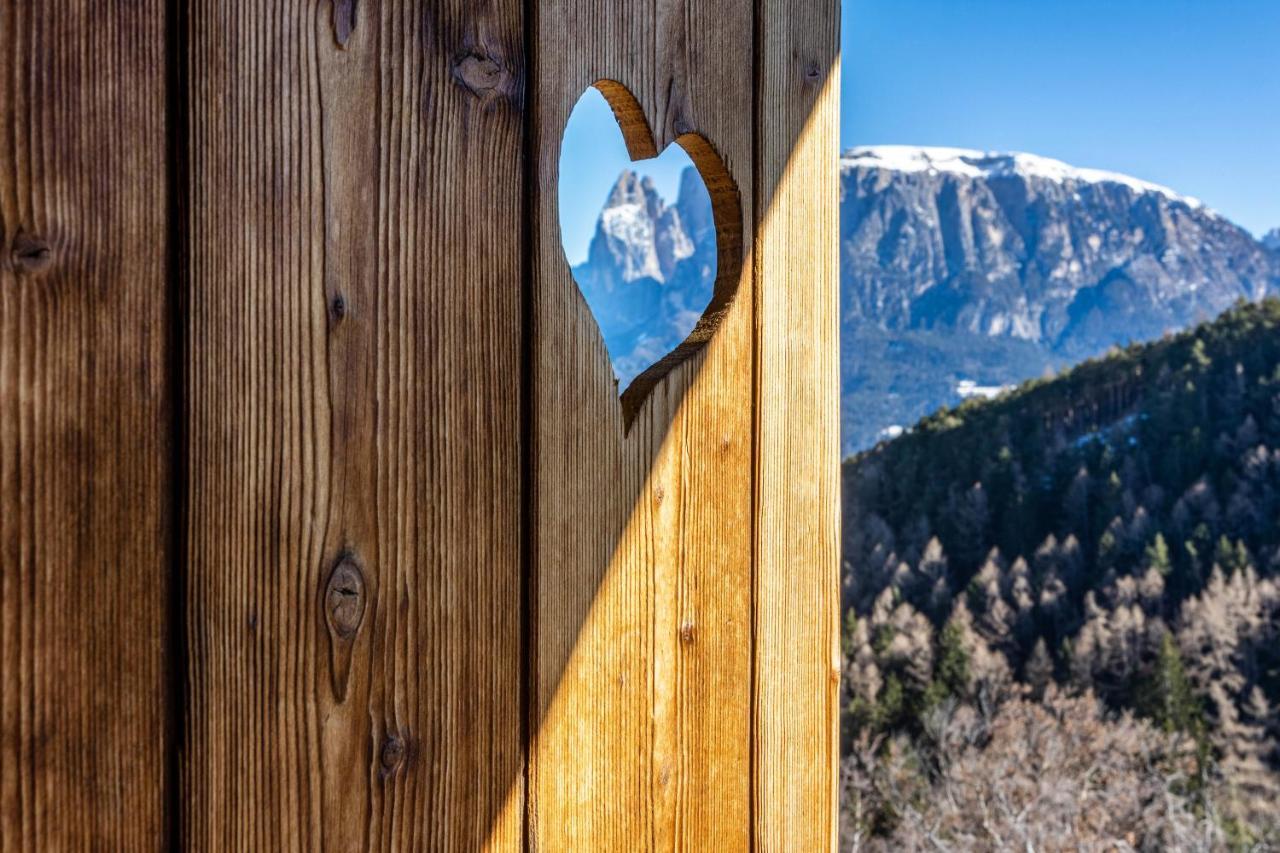 Aschnerhof Holzherz Collalbo Bagian luar foto