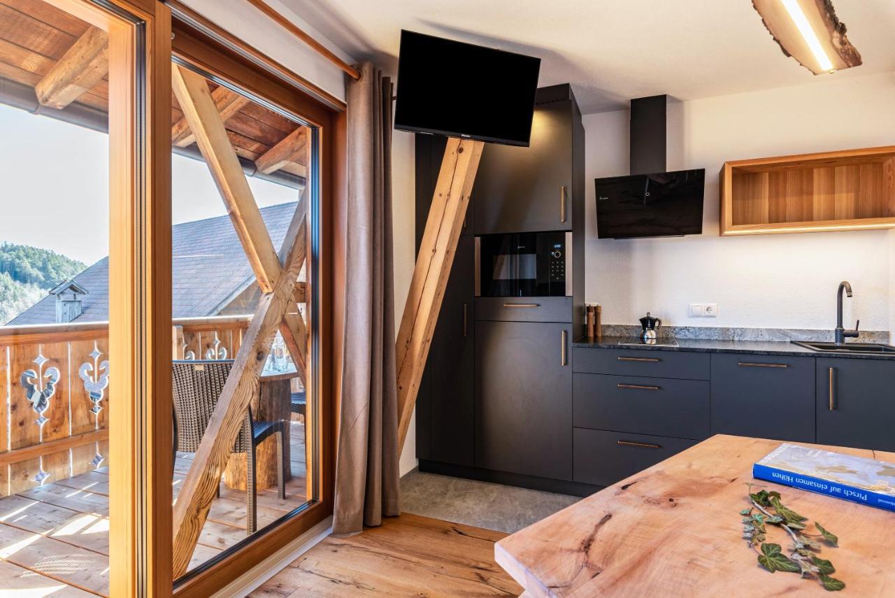 Aschnerhof Holzherz Collalbo Bagian luar foto