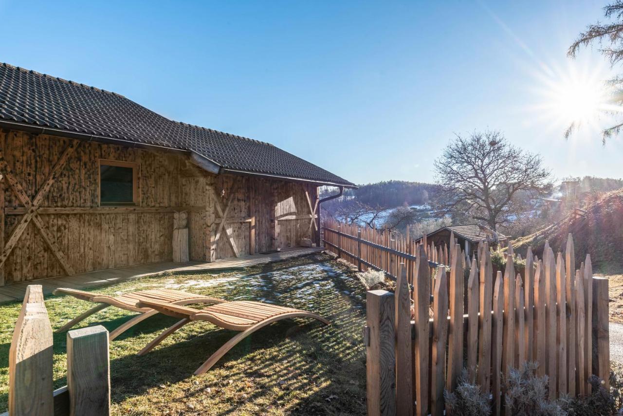 Aschnerhof Holzherz Collalbo Bagian luar foto