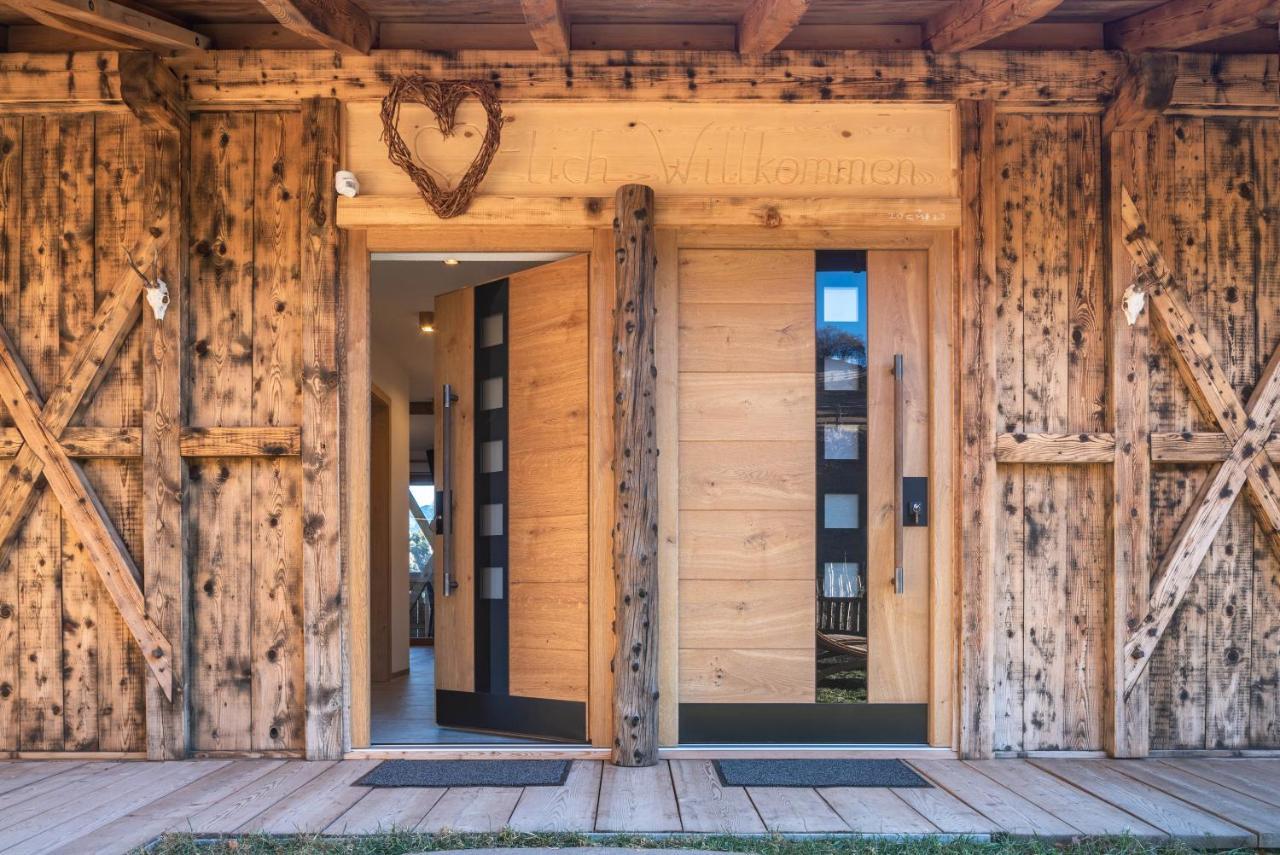 Aschnerhof Holzherz Collalbo Bagian luar foto