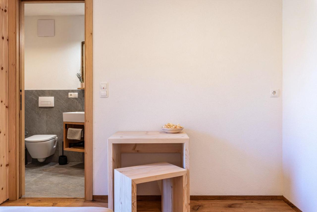Aschnerhof Holzherz Collalbo Bagian luar foto
