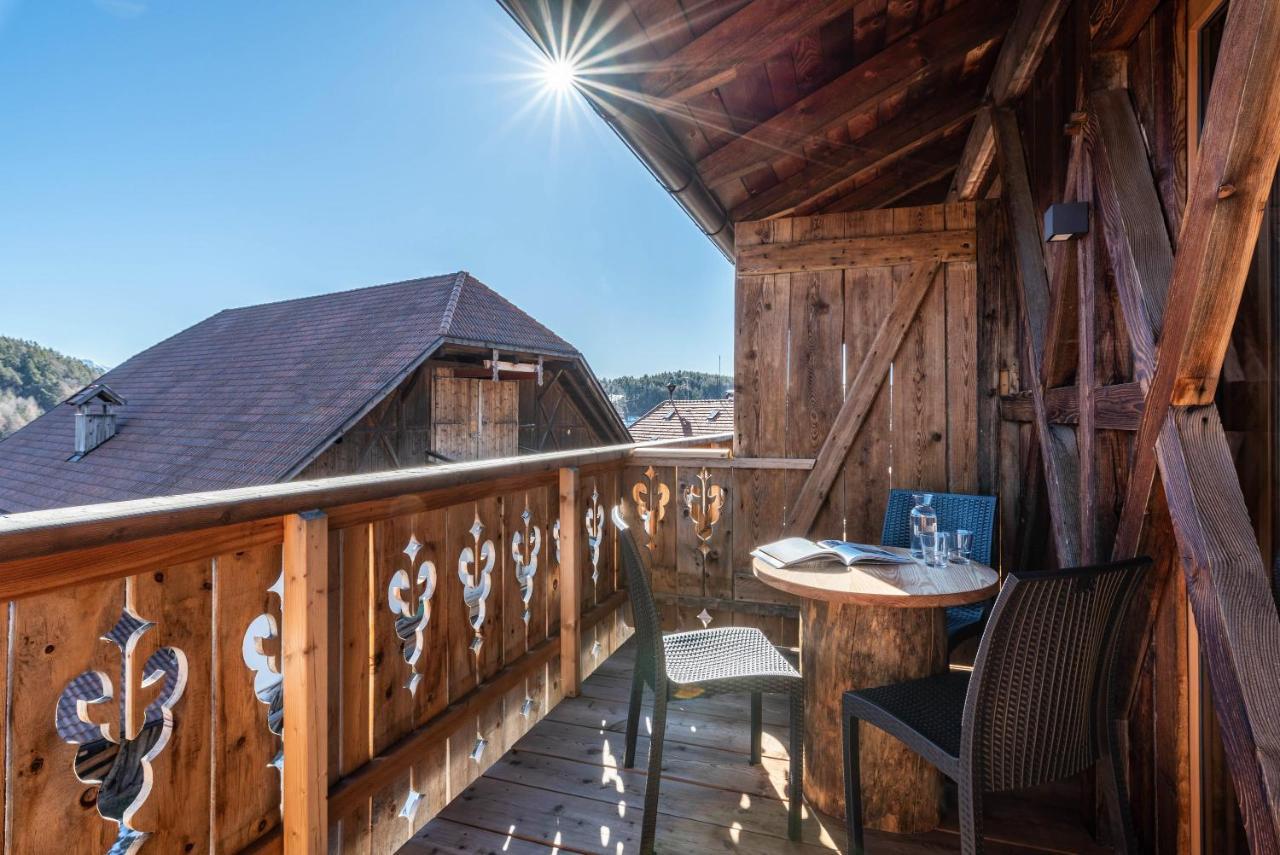 Aschnerhof Holzherz Collalbo Bagian luar foto