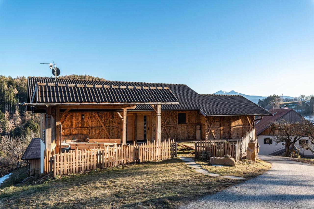 Aschnerhof Holzherz Collalbo Bagian luar foto