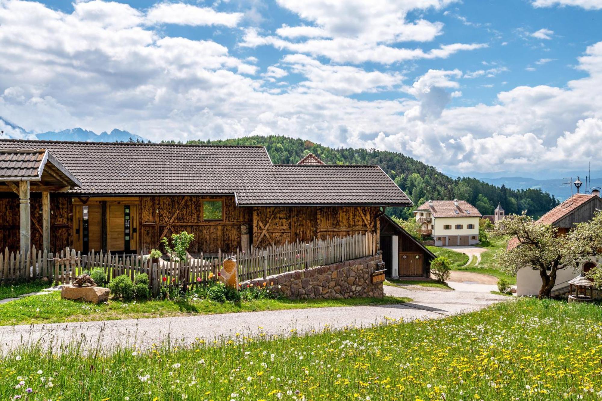 Aschnerhof Holzherz Collalbo Bagian luar foto